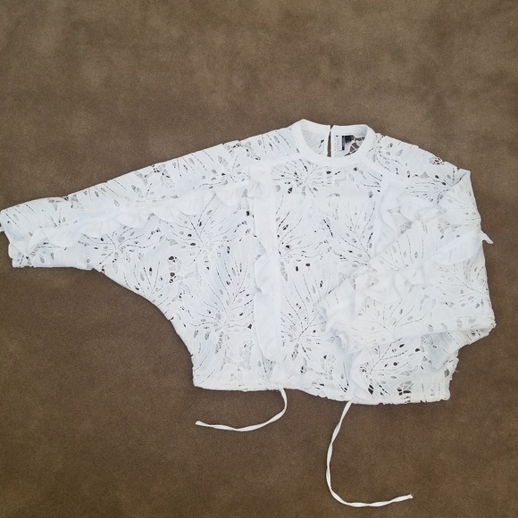 Topshop lace top - Picture 5 of 6